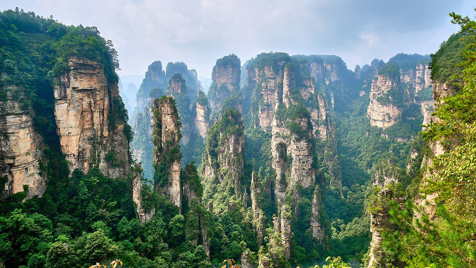 «Горы «Аватара» в Китае