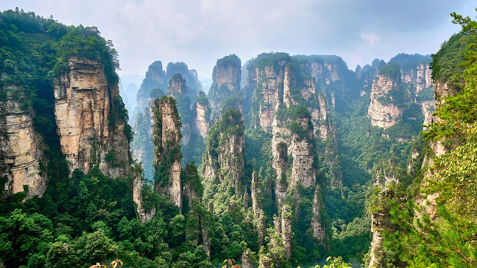 «Горы «Аватара» в Китае