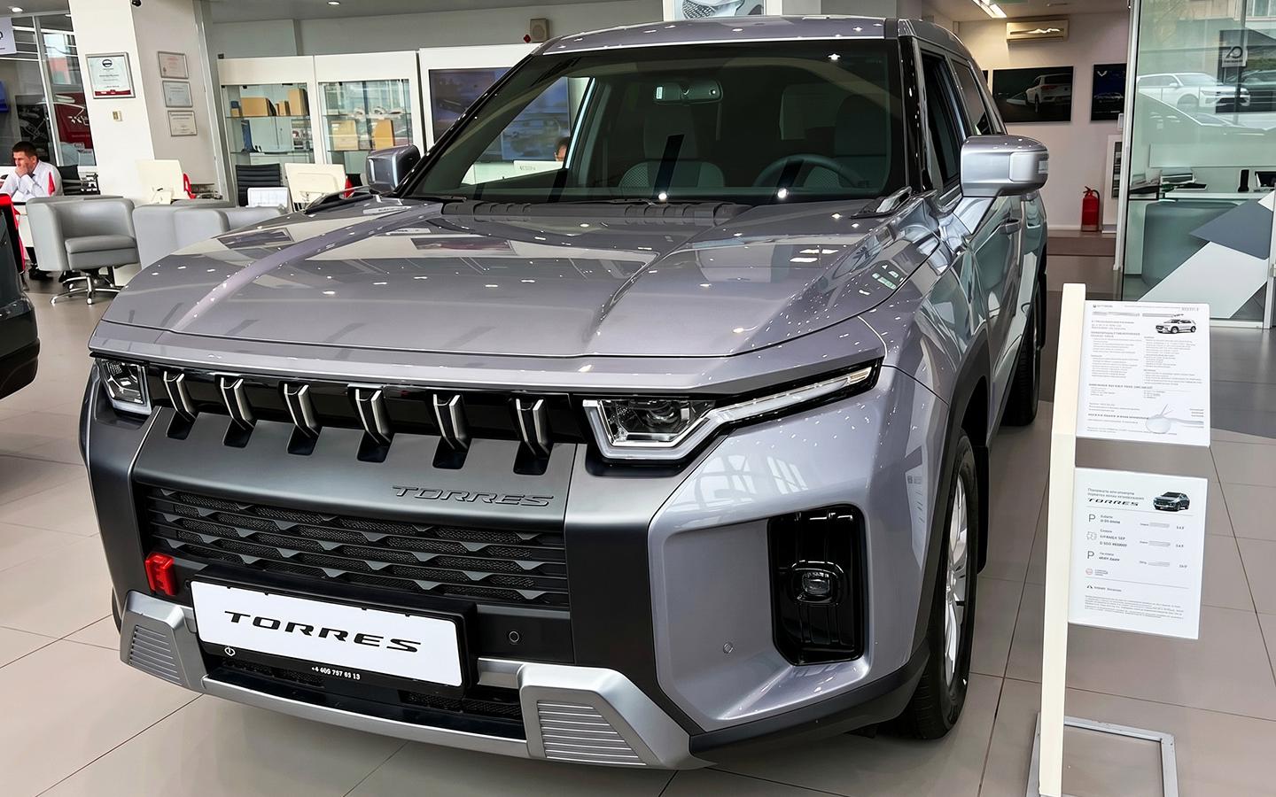 В апреле продали 347 новых KGM. «Автостат» — о перспективах «корейцев»