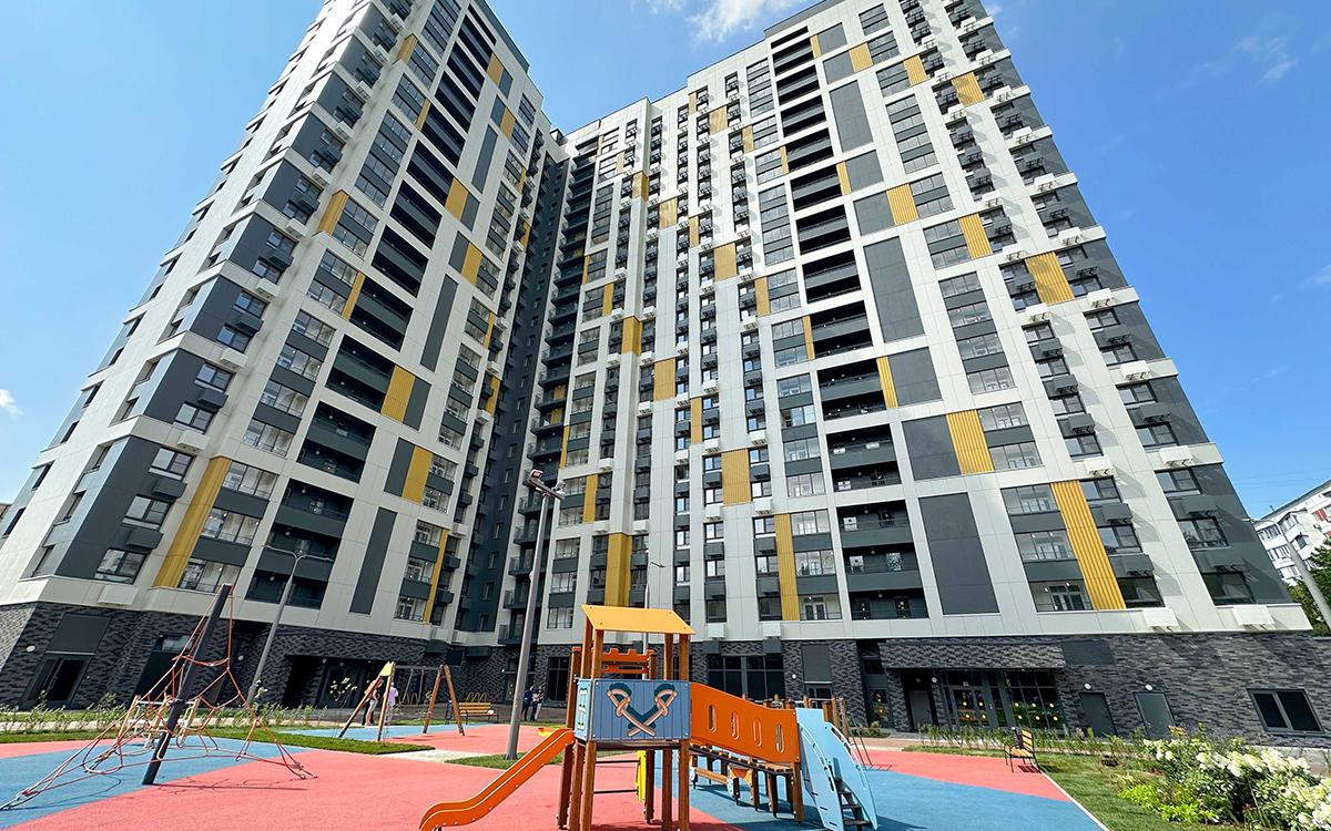 Власти Москвы оценили объем предложения столичных новостроек Власти Москвы оценили объем предложения столичных новостроек