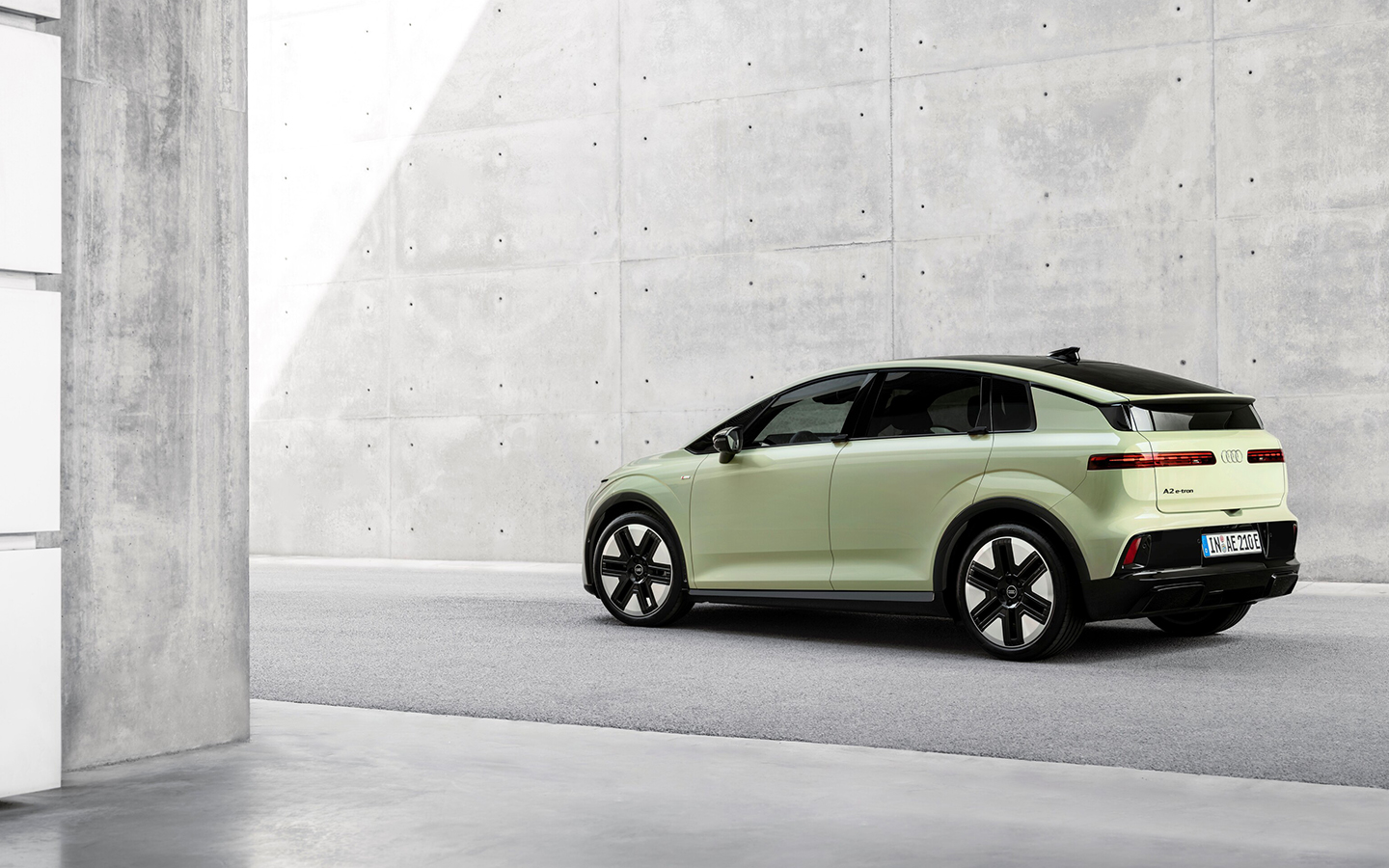 Продажи Audi A2 e-tron начнутся осенью, но более точные сроки пока не раскрыты