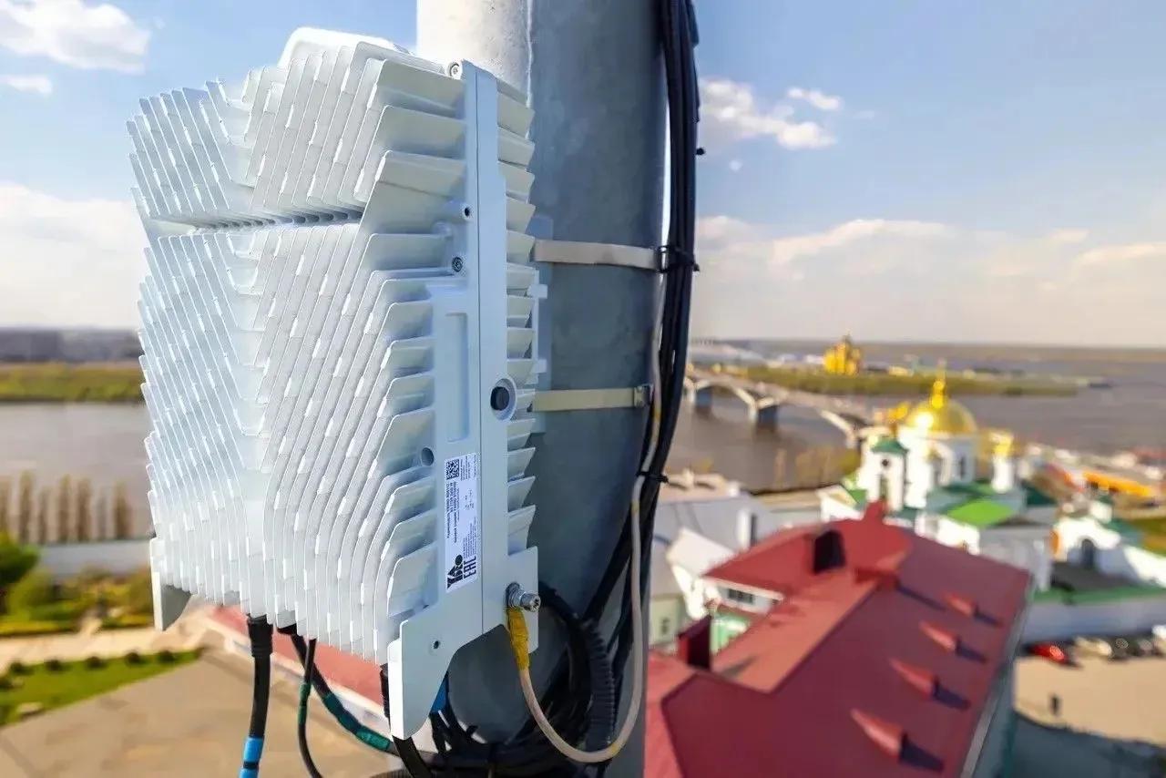 В Нижнем Новгороде подключили 5G