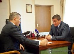 Астахов обсудил с Бочаровым вопросы защиты детства в регионе