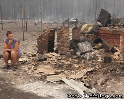 Жители сгоревшего поселка Вижай согласились на переезд