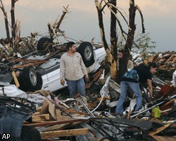 В американском штате Миссури введен режим ЧС из-за торнадо