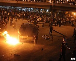 Беспорядки в Каире: Премьер призвал граждан к спокойствию 