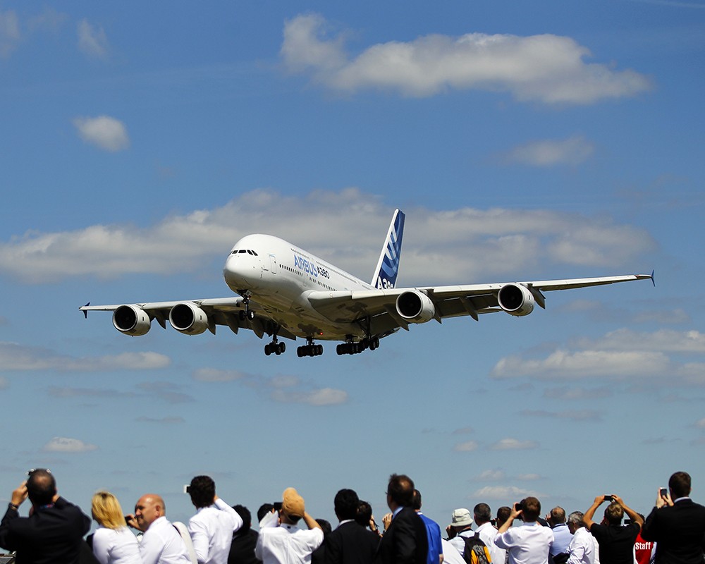 Лайнер A380