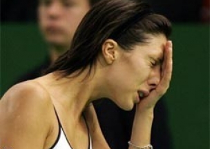 Русским теннисисткам нельзя вести со счетом 3-0 в сете