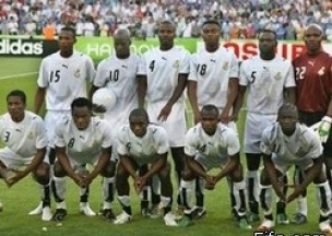 Участники ЧМ-2010: сборная Ганы (группа D)