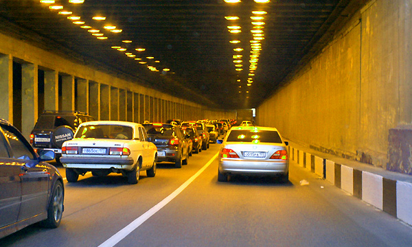 Тоннель под Варшавским шоссе откроют в мае 