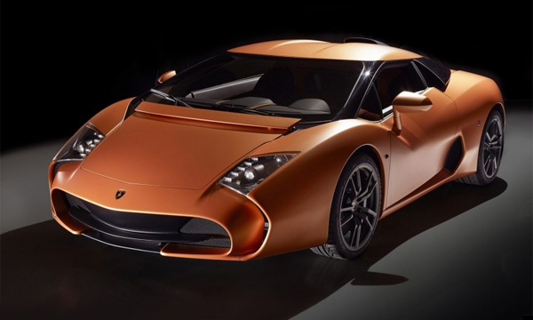 Lamborghini и Zagato создали уникальный спорткар