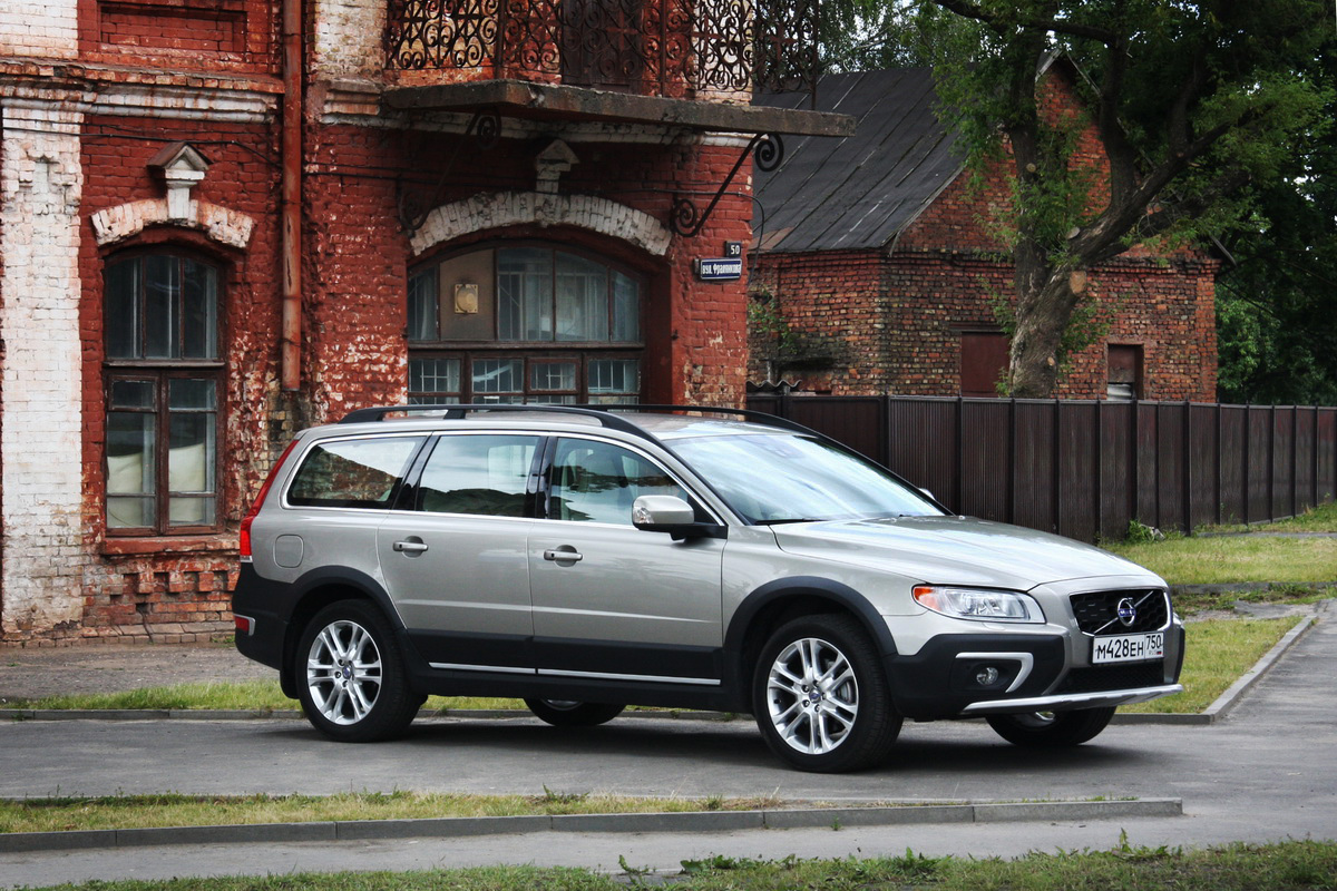 Береги шасси смолоду. Тест-драйв Volvo XC70 :: Autonews