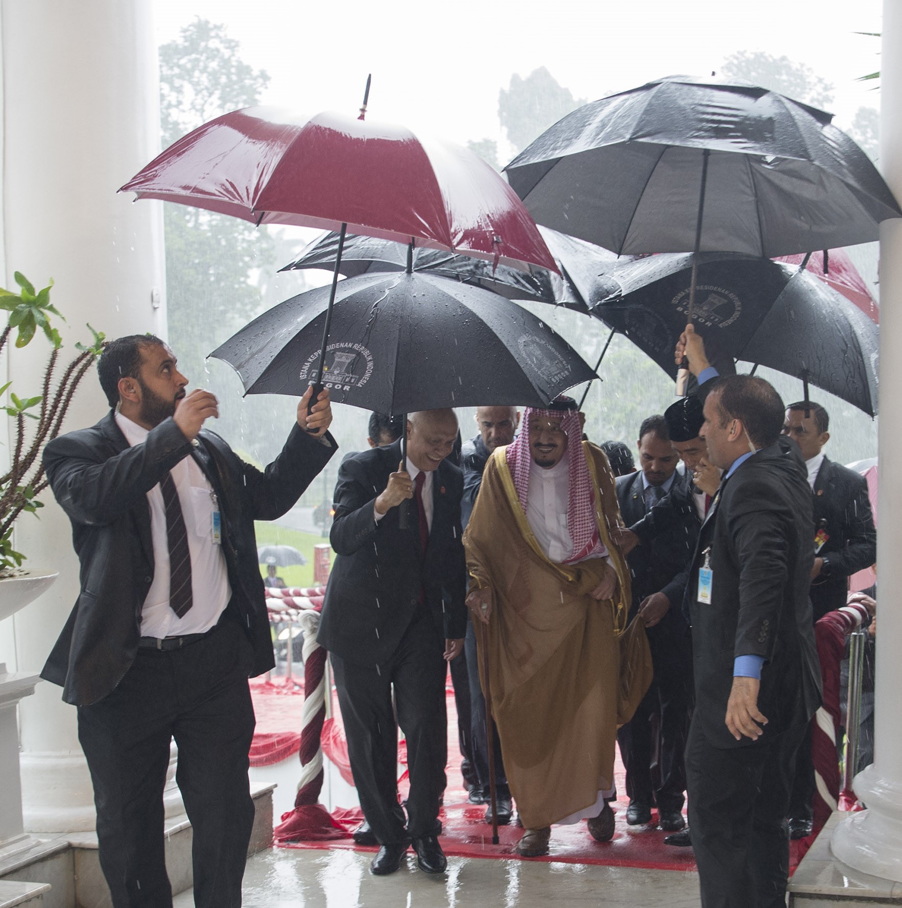 Фото: Bandar Algaloud / Saudi Kingdom Council / Handout/Anadolu Agency/Getty Images