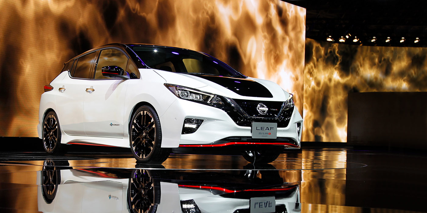 Видео: Nissan выпустил спортивный электромобиль