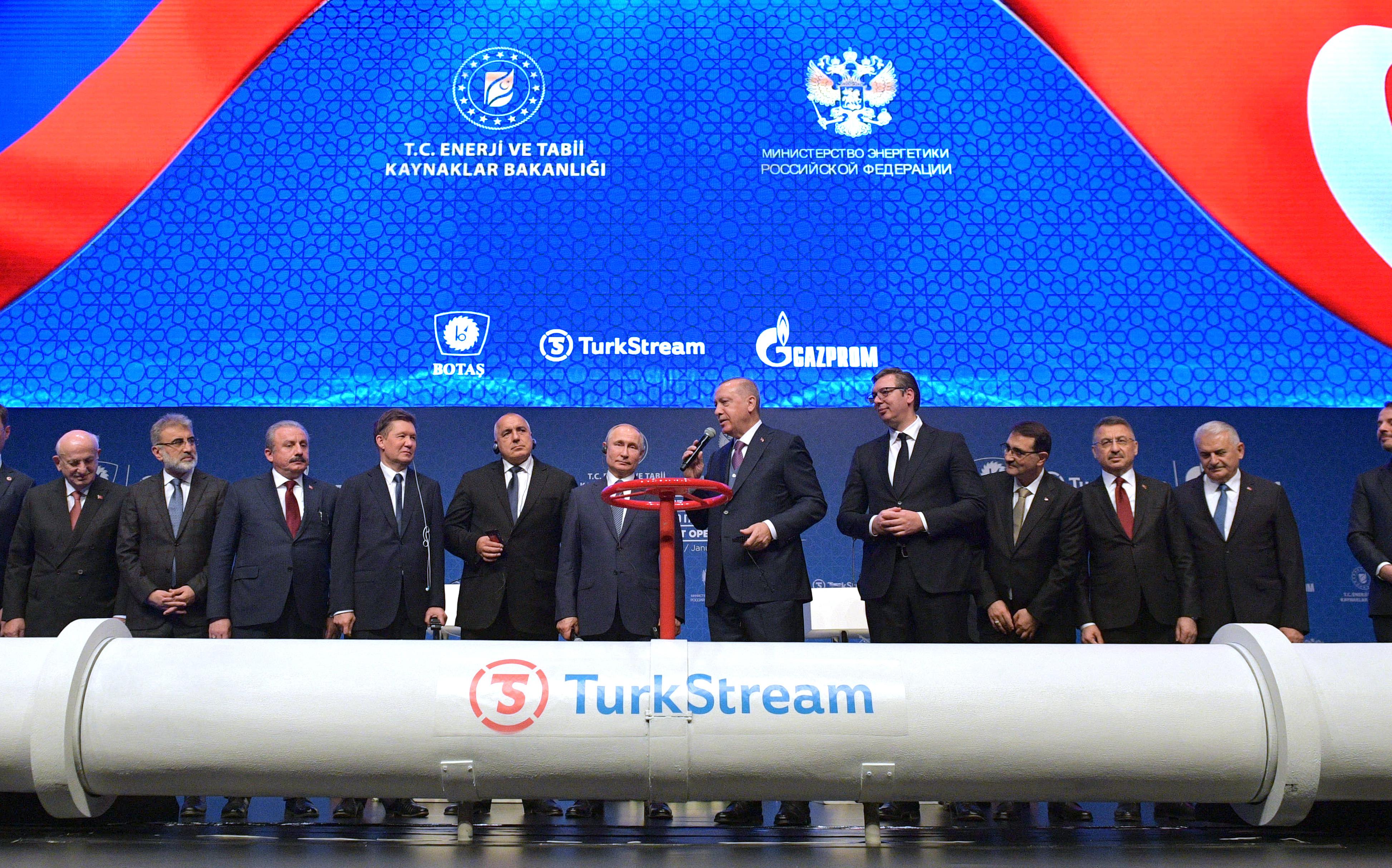 Bloomberg узнал о просьбе Турции к России об отсрочке платежей за газ