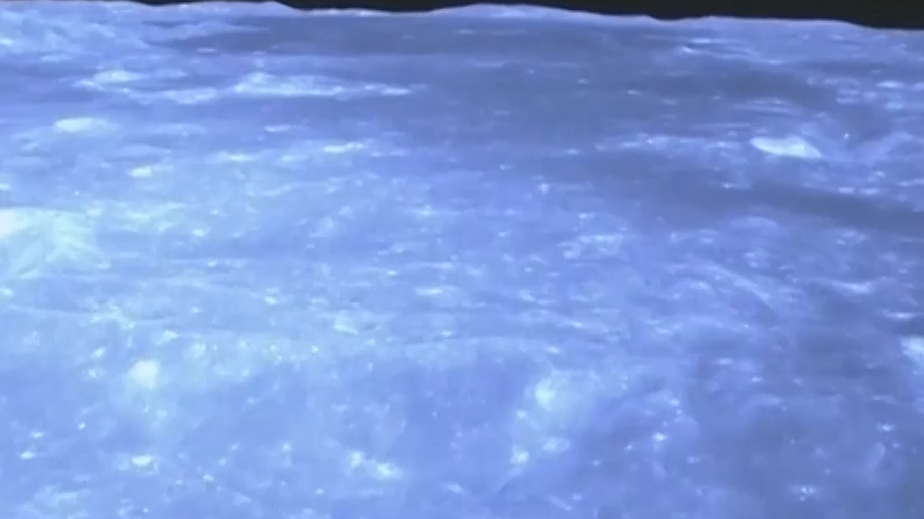 Как китайский космический аппарат сел на обратной стороне Луны. Видео