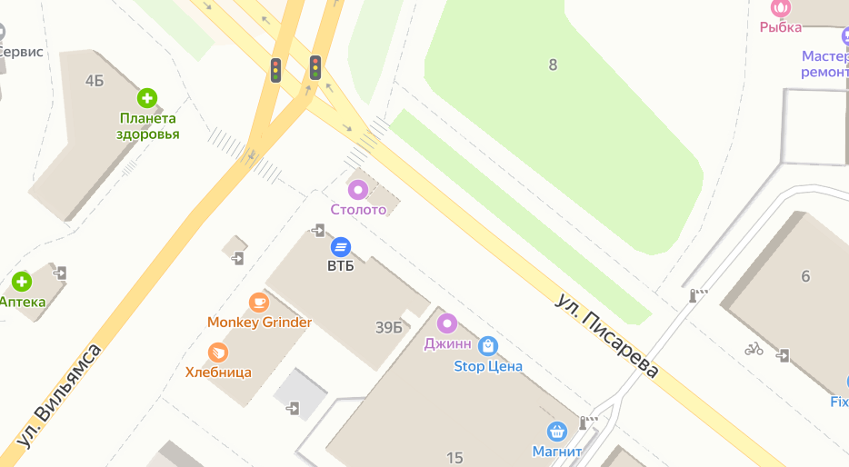 Яндекс Карты