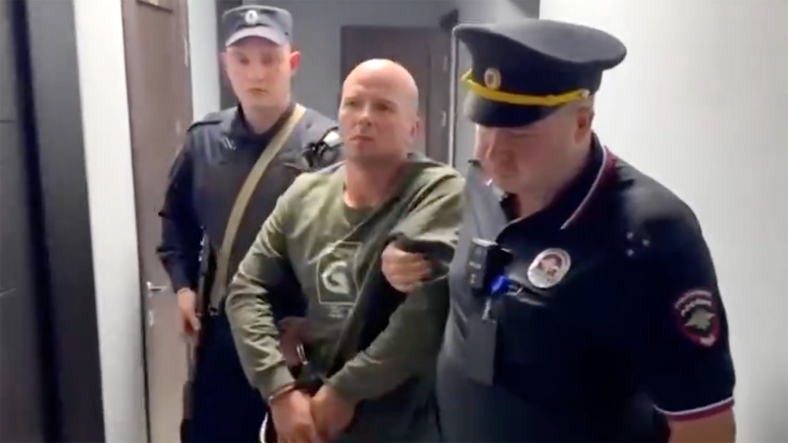 Обвиняемый в покушении на убийство