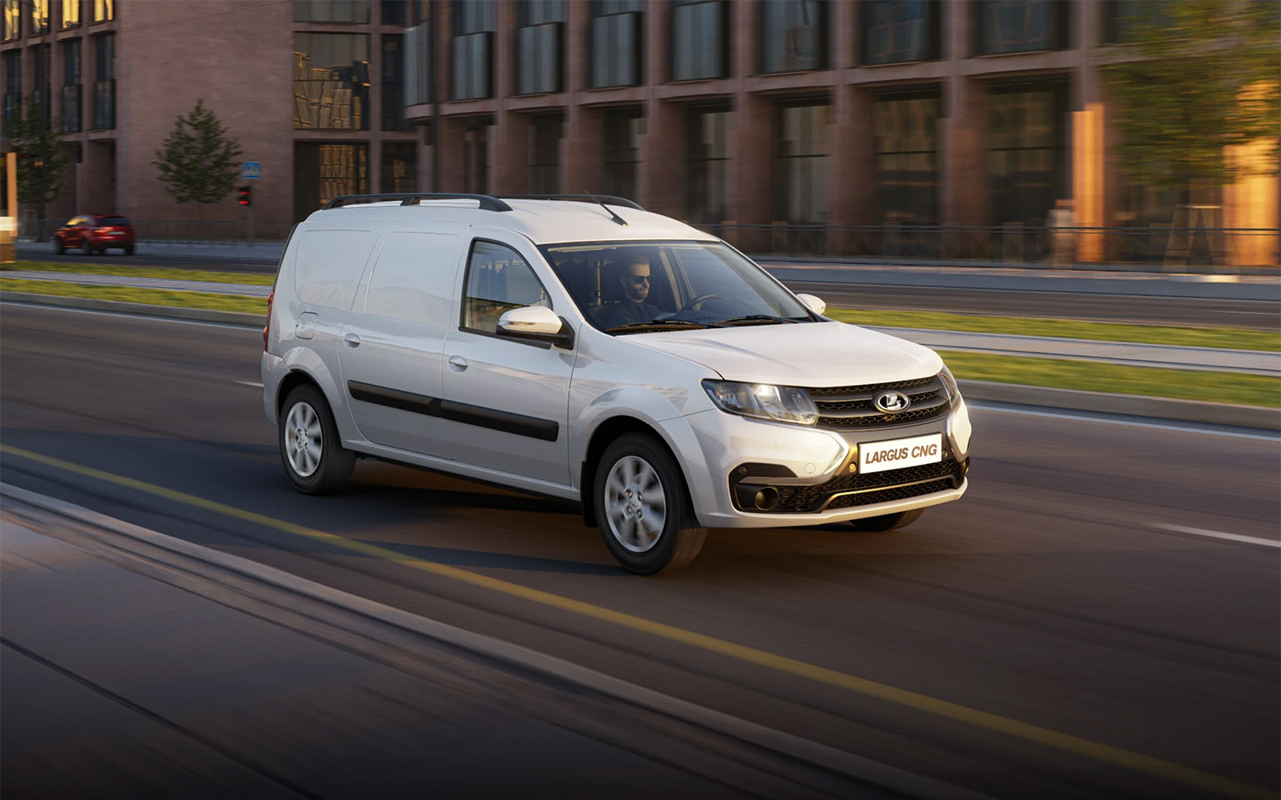 Lada Largus CNG