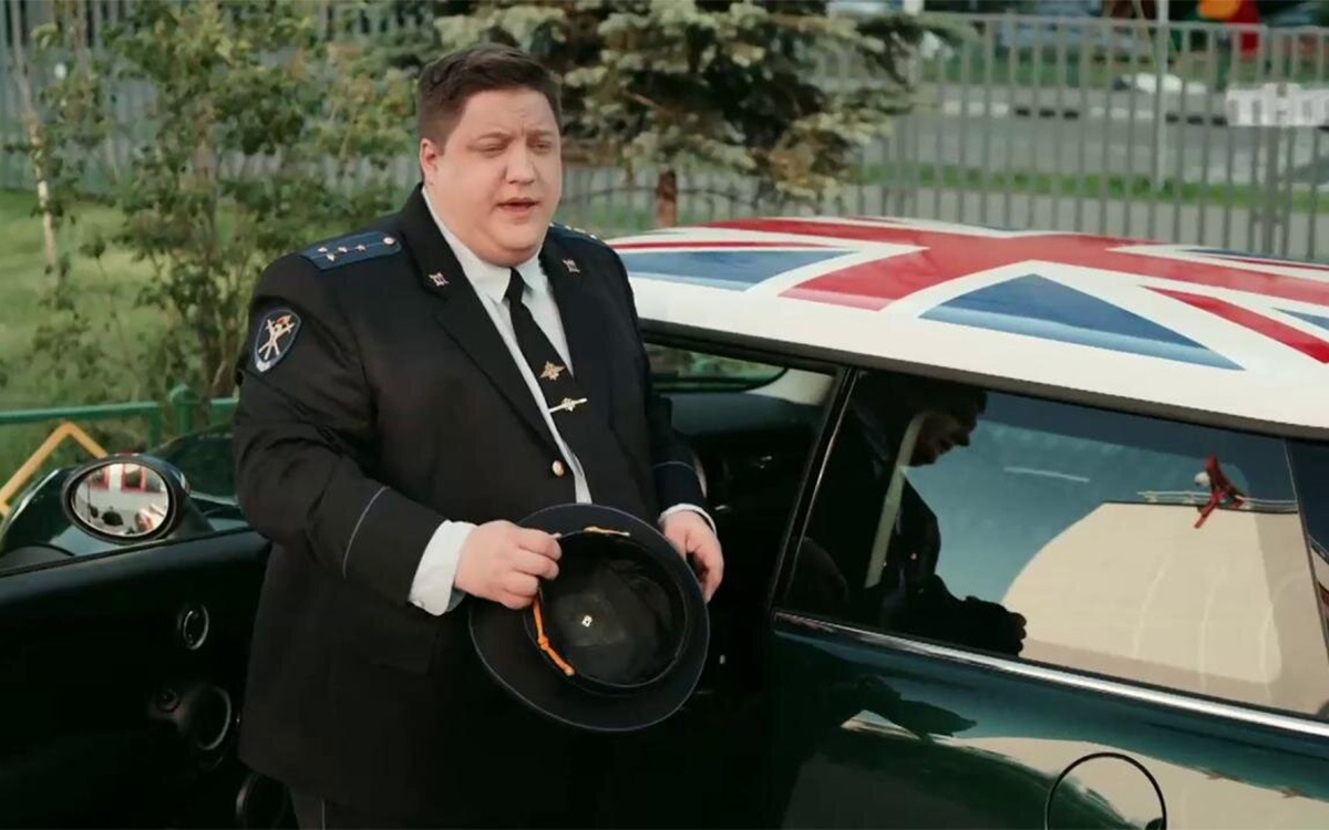 Кадр из сериала «Полицейский с Рублевки»