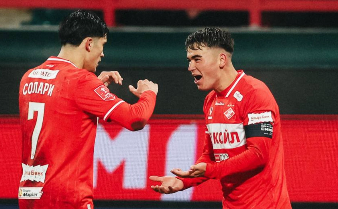 Телеграм-канал ФК «Спартак»