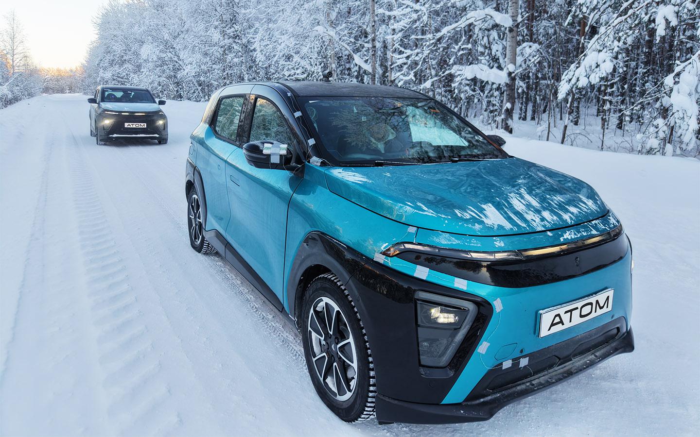 Вот как испытывали новый ситикар «Атом» в экстремальных условиях. Видео