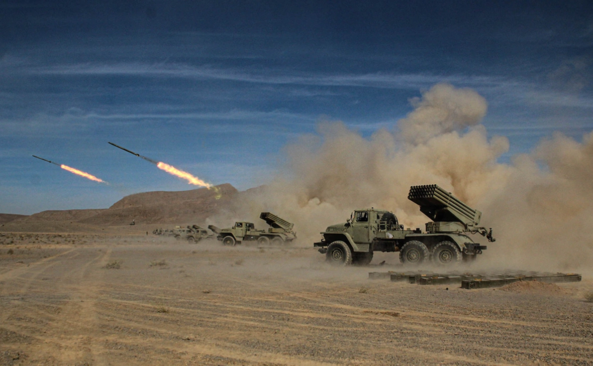  Iranian Army Office / Global Look Press