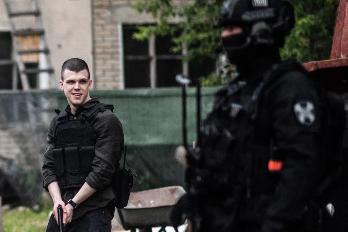 Фото со съемок сериала «Приговор»