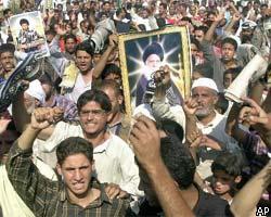 10 тысяч иракцев выступили против «американского терроризма»