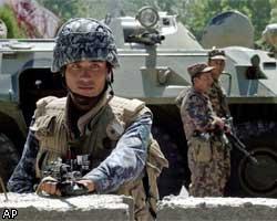 В Узбекистане войска заняли г.Карасу, мятеж подавлен
