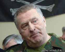 Доверенное лицо А.Богданова Н.Гоца подал в суд на В.Жириновского 