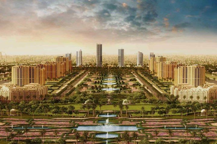 В Дубае построят самый большой в мире торговый центр. ФОТО