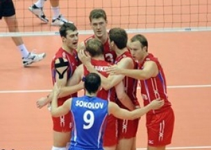 Россияне досрочно вышли в полуфинал Мировой лиги-2011