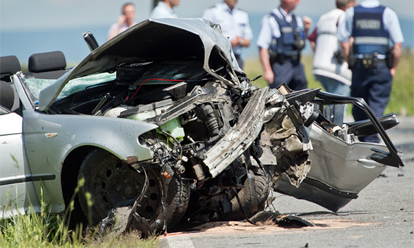 На трассе М-7 в Московской области перекрыто движение из-за ДТП