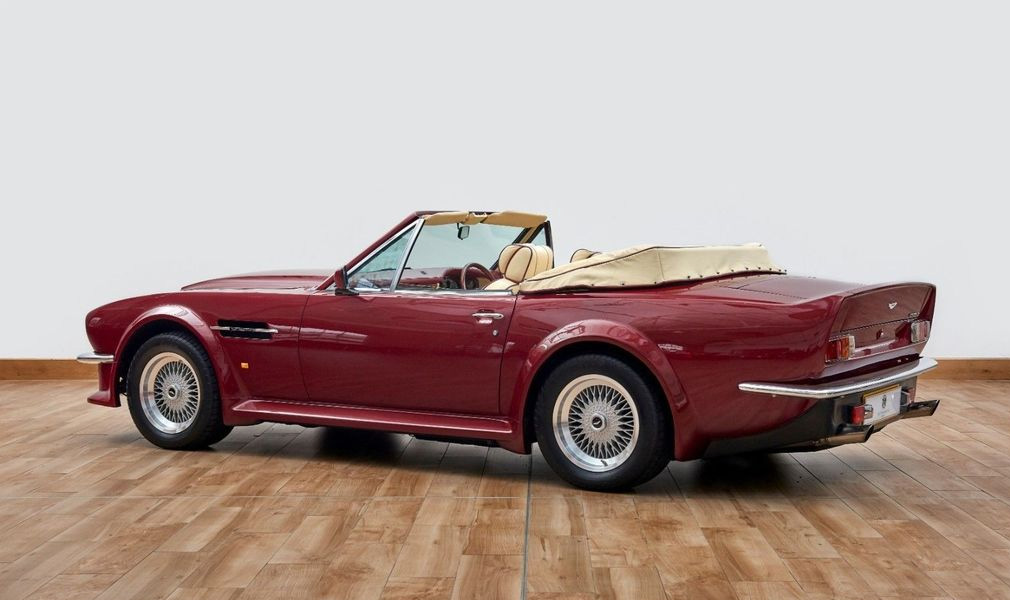 Aston Martin Дэвида Бэкхема выставили на продажу за 550 тыс. долларов