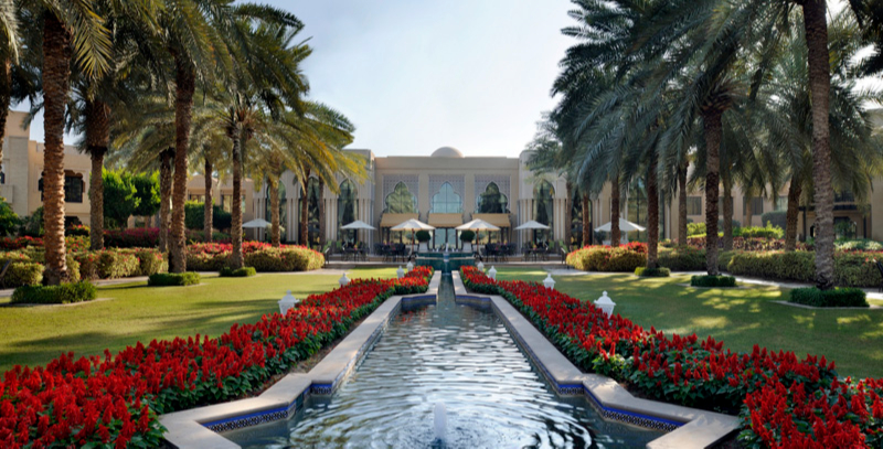 Отель Residence &amp; SPA, One&amp;Only Royal Mirage (Дубай)