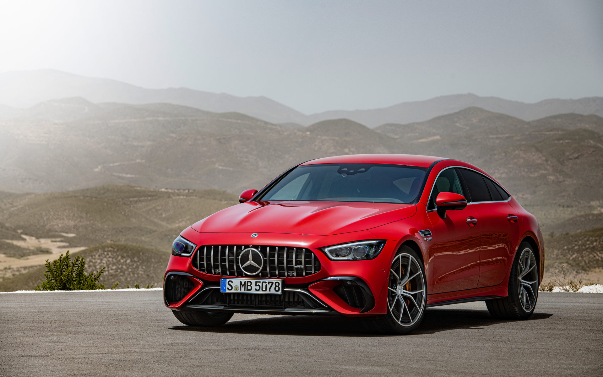 Mercedes представил самый мощный серийный автомобиль AMG GT 63 S E  Performance :: Autonews