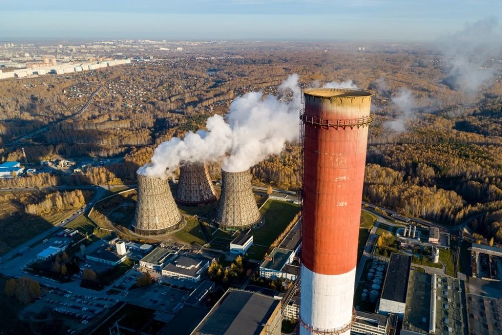 ТЭЦ-5 &mdash; крупнейшая тепловая электростанция в Новосибирске