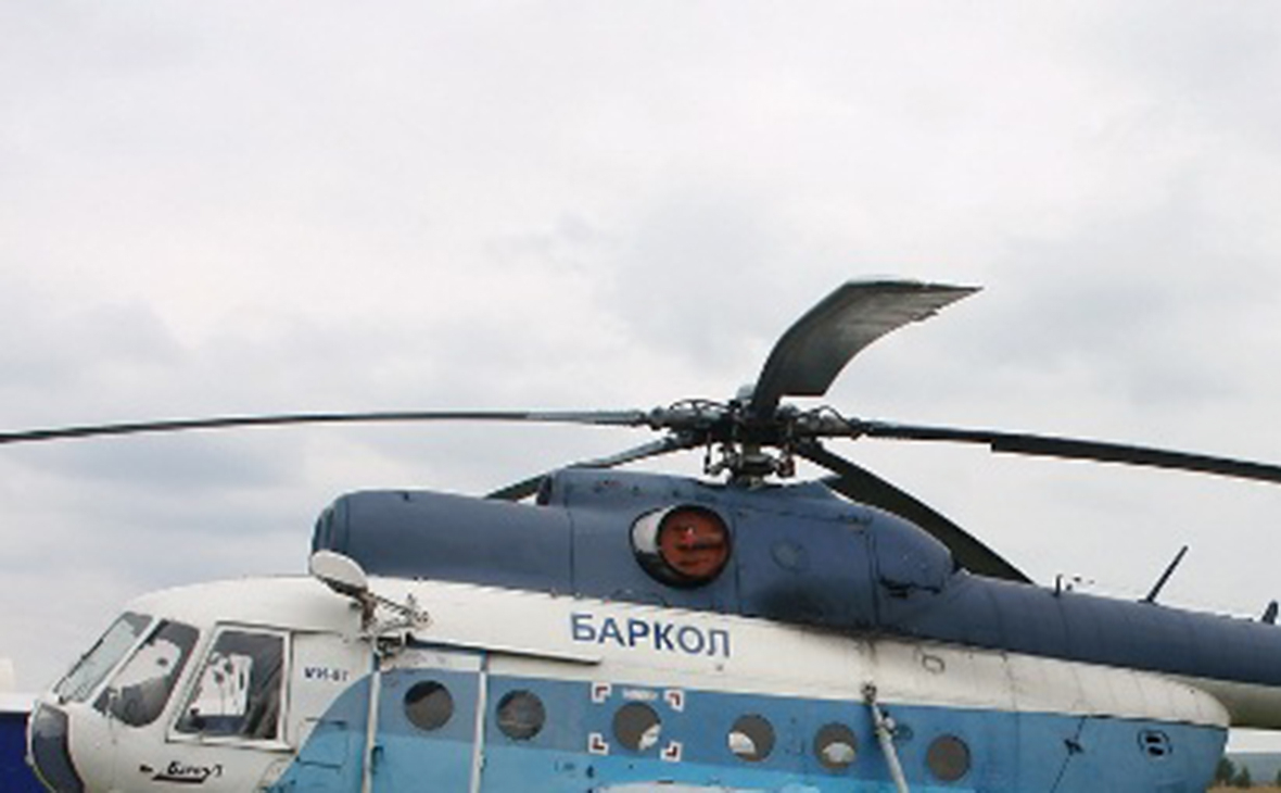 Вертолет Ми-8T