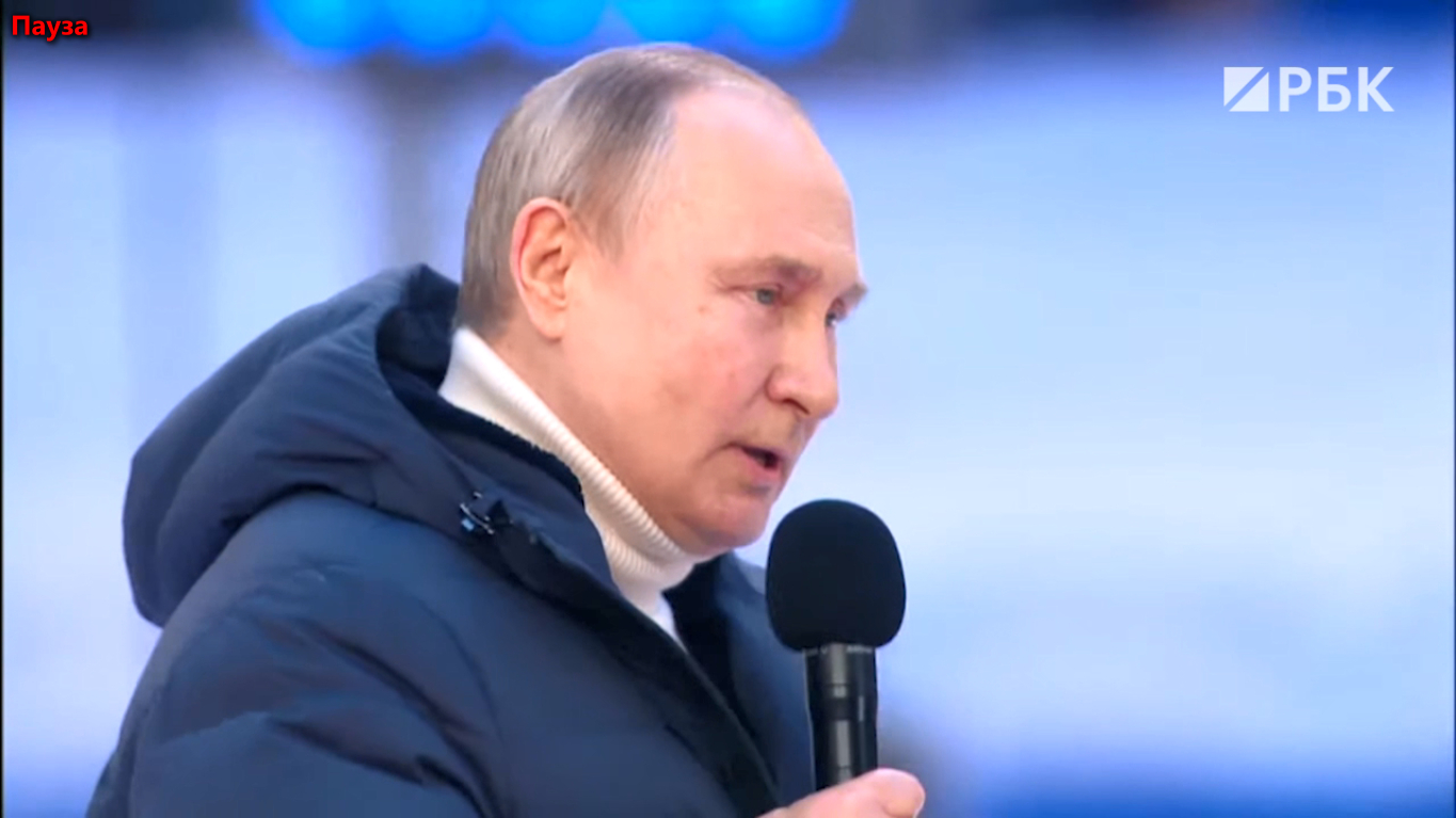 Песков объяснил сбоем прервавшуюся трансляцию выступления Путина