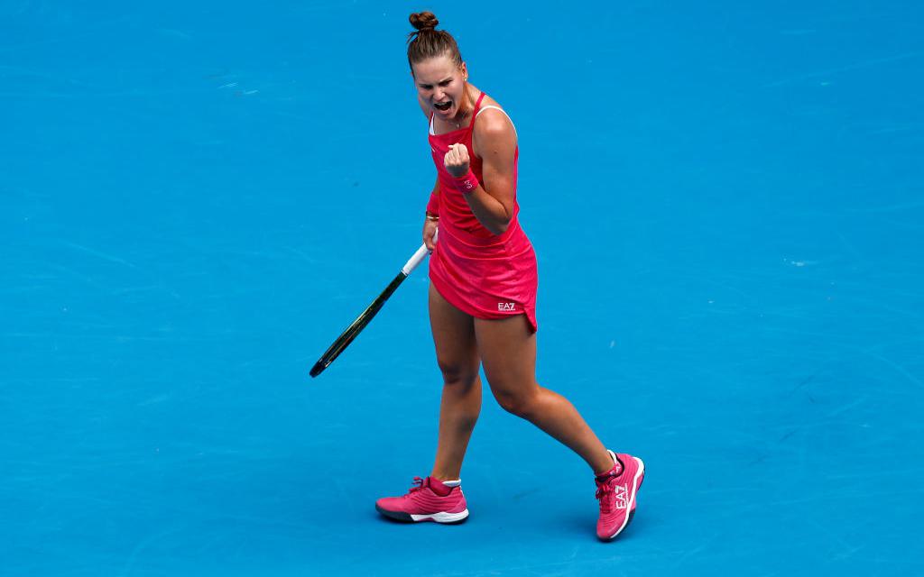 Вторая ракетка России победила бывшую украинку на Australian Open