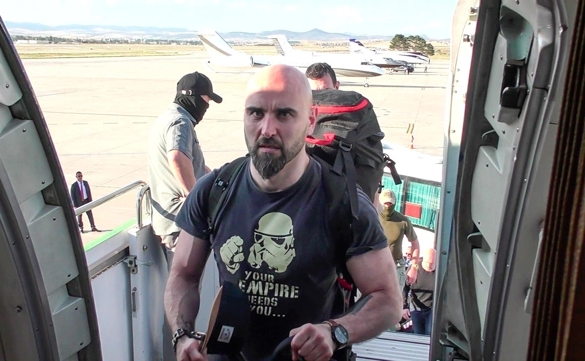 ЦОС ФСБ РФ / РИА Новости