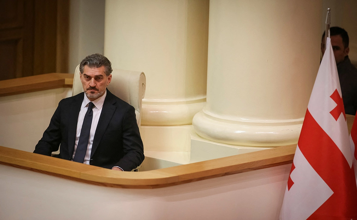 Irakli Gedenidze / Reuters