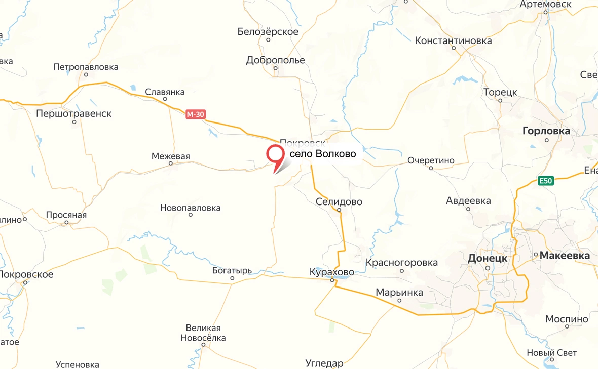 сервис «Яндекс.Карты»