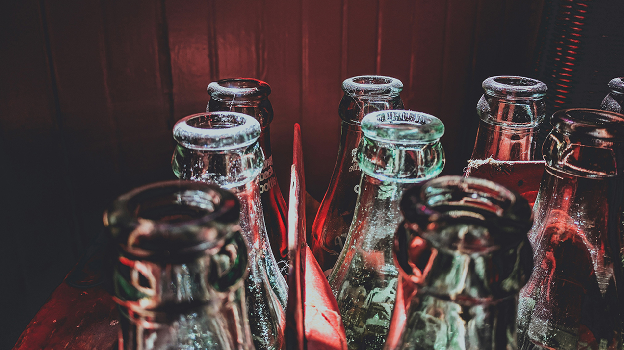 В напитках «в стекле» обнаружили самое высокое содержание микропластика