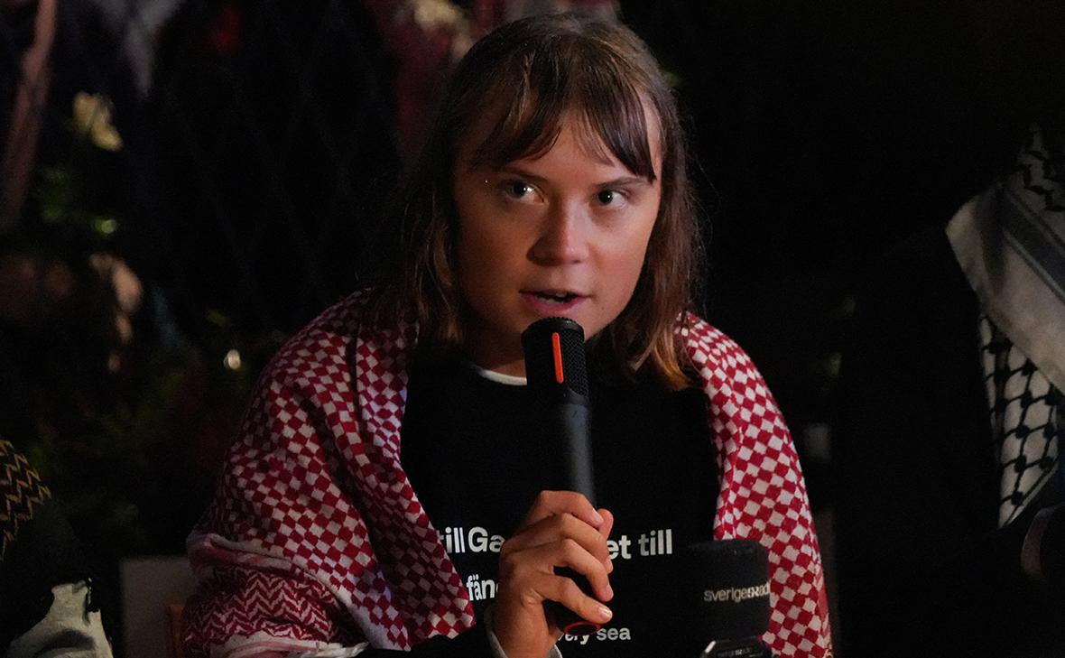 Грета Тунберг