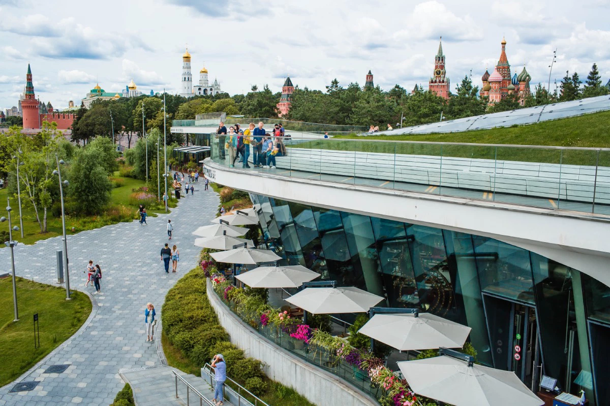 Парк «Зарядье»