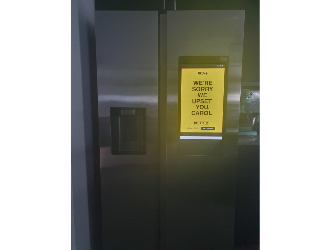 Реклама, вызвавшая у девушки психотический эпизод