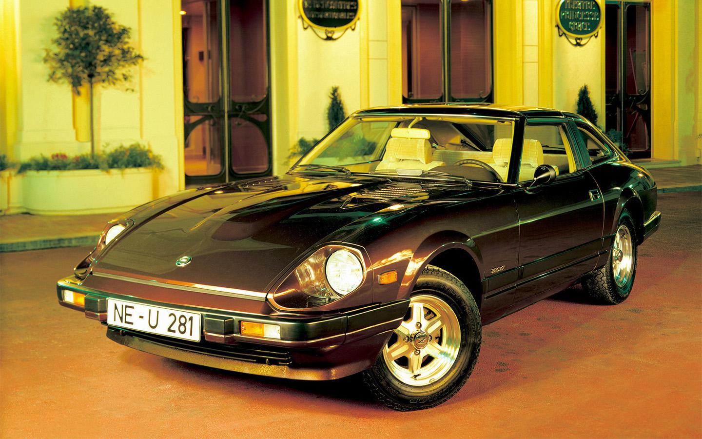 Datsun 280ZX 2by2 T-Roof, 1983 год