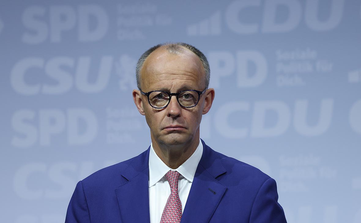 Фридрих Мерц